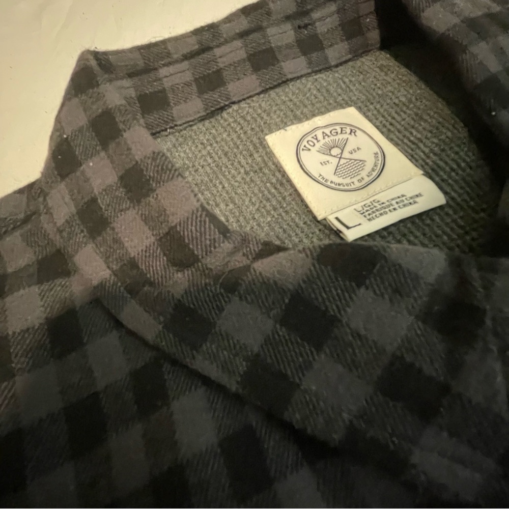 VOYAGER Flannel